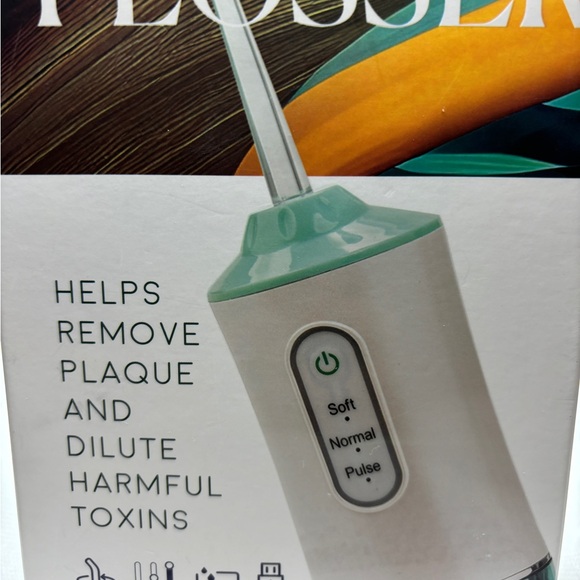 Pursonic USB Rechargeable Oral Irrigator Water Flosser White NWB - Picture 3 of 8